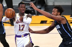 Injury-hit Lakers edge past Magic, Suns see off Hornets