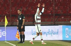 Pandemic blamed for lack of VAR in World Cup qualifiers after Ronaldo fury