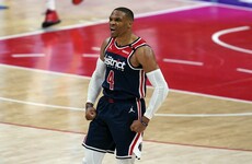 Triple-doubles for Harden and history-making Westbrook deliver NBA wins