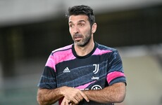 Juventus goalkeeper Buffon given one-match blasphemy ban