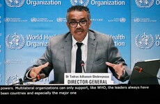 China under pressure after WHO chief says 'further investigation' needed into lab leak theory