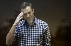 Jailed Kremlin critic Navalny goes on hunger strike in protest over treatment