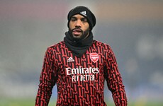 Arteta confirms Arsenal to discuss Lacazette's future at end of season