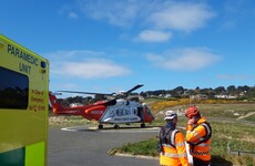 Man in his 20s dies after getting into difficulty in the sea in Howth