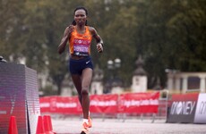 Kenya's Ruth Chepngetich smashes women's half-marathon world record
