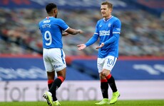 Jermain Defoe on target as Rangers set up Scottish Cup clash with Celtic