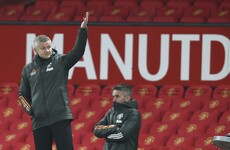 Solskjaer says half-time 'fireworks' sparked United into life against Brighton