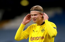 Controversy as linesman lands Erling Haaland's signature