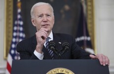 All adults in US will be eligible for Covid vaccine by 19 April, Biden announces
