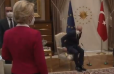 'Ehm': Ursula von der Leyen flummoxed after chair snub during EU-Turkey talks