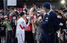 Olympic torch relay banned from public roads across Japan's Osaka region