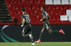 Rashford and Fernandes ensure United brush off Granada