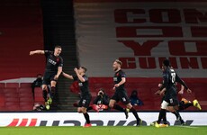 Wasteful Arsenal concede late away goal equaliser in Europa League quarter-final