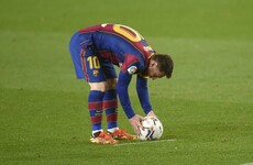 Messi happy again but Barca wonder if this Clasico will be his last