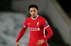 What has happened to Trent Alexander-Arnold?