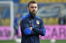 World Cup winner De Rossi hospitalised with Covid-19 - reports