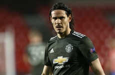 Edinson Cavani's Man United future in doubt