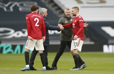 Man United beat Tottenham to heap pressure on Mourinho