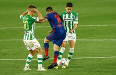 Hobbling Atletico reclaim La Liga top spot