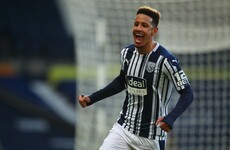 Callum Robinson scores as West Brom boost slender survival hopes and Everton frustrated by Brighton