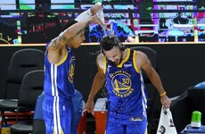 Steph Curry scores 53 to pass Wilt Chamberlain for Warriors all-time scoring record