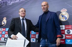 Perez voted in for sixth term as president of Real Madrid