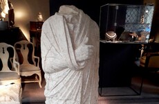 Ancient Roman statue stolen 10 years ago found in Brussels antiques shop