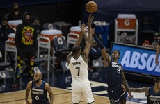 Kevin Durant drops 31 as Nets thump struggling Timberwolves