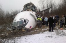 Two killed in plane's emergency landing at Russian airport