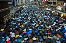 Nine veteran activists to be sentenced in Hong Kong over one of city's biggest-ever protests
