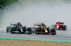 Verstappen wins, Hamilton second in chaotic Emilia Romagna Grand Prix at Imola