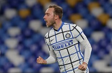 Eriksen rescues Inter as Juve suffer first defeat to Atalanta in two decades