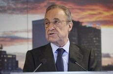 'Impossible' to ban Super League clubs from Champions League semis, insists Perez