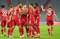 Bayern on verge of ninth straight Bundesliga title with 10 point lead