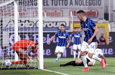 Leaders Inter draw, Dortmund stay in Champions League hunt and Neymar scores as PSG win in cup