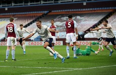 Man City come from behind against Aston Villa to close in on Premier League title