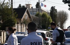 Three arrested after police worker stabbed to death near Paris