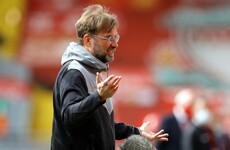 Klopp admits Liverpool don't 'deserve' Champions League next season