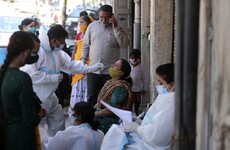 India's death toll hits new record as Covid 'tsunami' worsens
