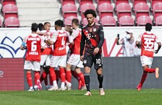 Bayern blow chance to win Bundesliga title with defeat at Mainz