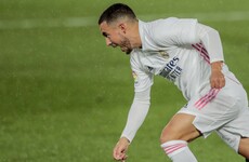 Below-par Real Madrid suffer blow in title race with Betis draw