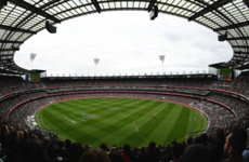 AFL match attracts 'world record' pandemic crowd of over 78,000