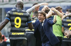Darmian pushes Inter to brink of Serie A title with 'nine point' win