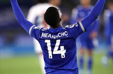 Red-hot Iheanacho seals Leicester fightback to sink Palace