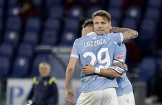 Correa keeps Lazio in Champions League hunt with double in thumping win over Milan