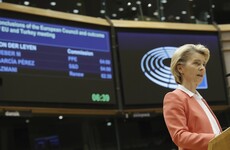 'I felt alone as a woman': von der Leyen says Turkey chair controversy wouldn't have happened to a man