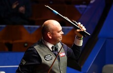 Bingham and Murphy join Selby and Wilson in world snooker semi-finals