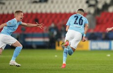 'I said, 'If you believe in yourself, take it'': De Bruyne steps aside for Mahrez winner