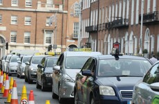 Dáil told taxi drivers forced to call off today's protest - but gardaí say it was a matter for the groups alone