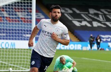 Man City on brink of title glory after beating Palace